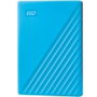 Western Digital WDBPKJ0040BBL-WESN - Disco Duro Externo My Passport 4TB, USB 3.2 Gen 1, 2.5", Portátil, Color Azul, Incluye Software de Respaldo